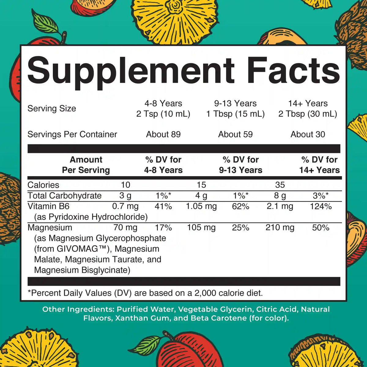 Liquid Magnesium Blend
