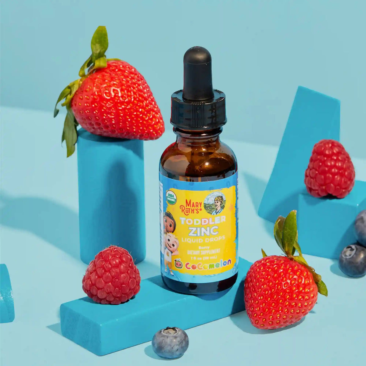 CoComelon Organic Toddler Zinc Liquid Drops