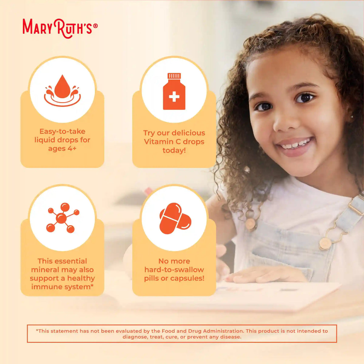 Organic Kids Vitamin C Liquid Drops